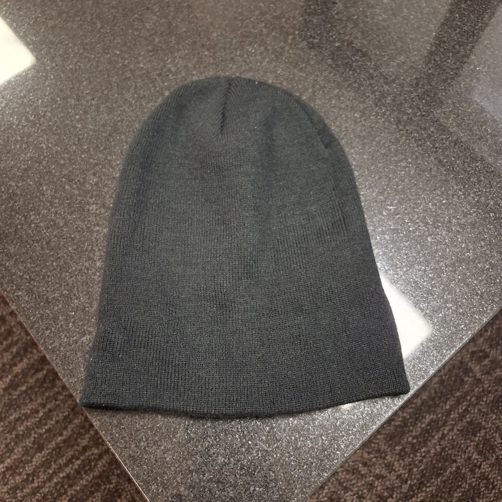 Mens Black Beanie Hat